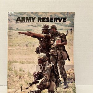 Army Reserve Magazine Third Issue of 1988